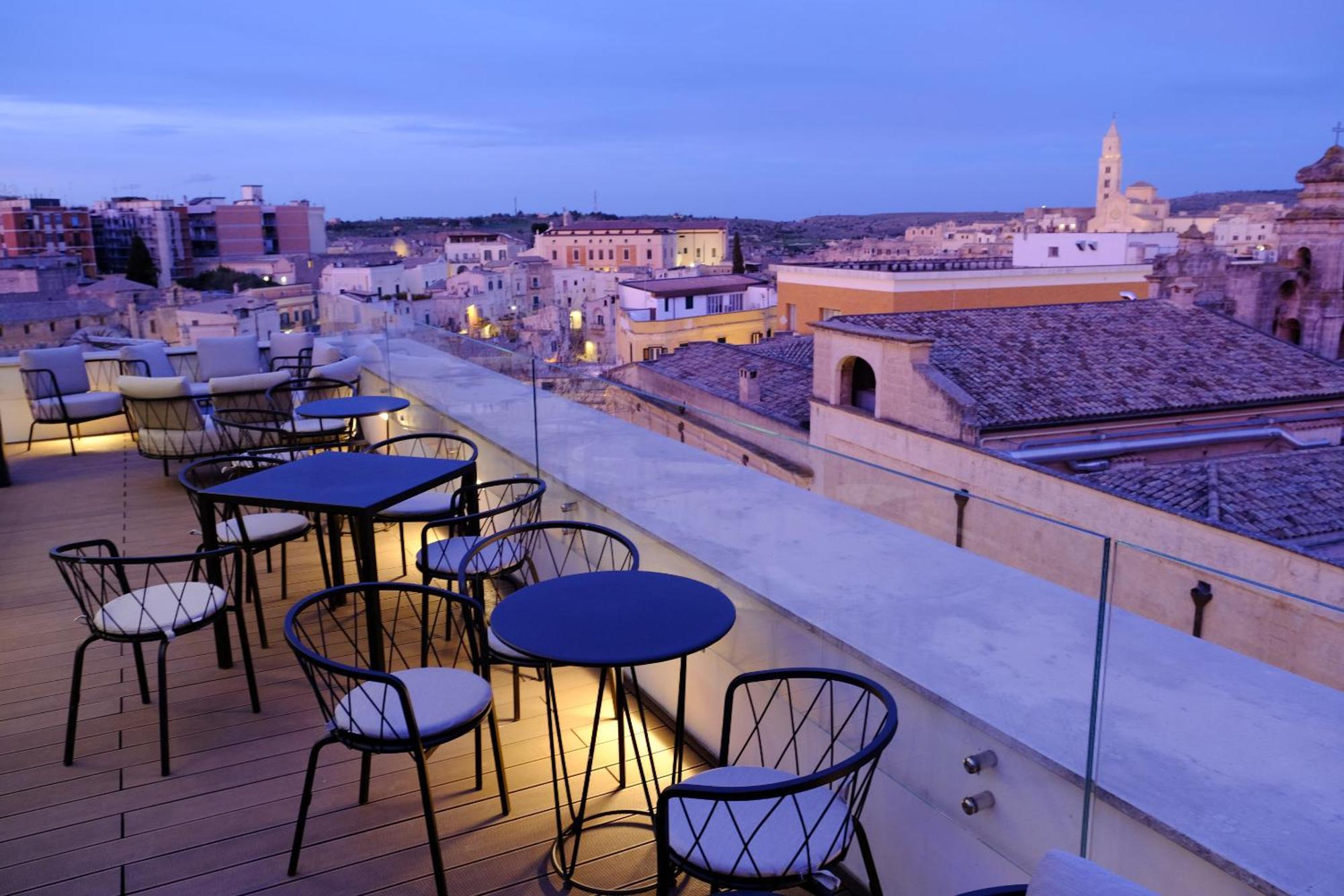 Palazzo Della Fontana Hotel Matera Exterior photo